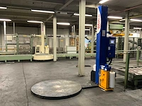 2008 matco a716 palletfoliewikkelaar - afbeelding 1 van  8