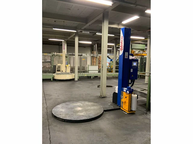 2008 matco a716 palletfoliewikkelaar - afbeelding 2 van  8