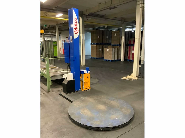 2008 matco a716 palletfoliewikkelaar - afbeelding 7 van  8