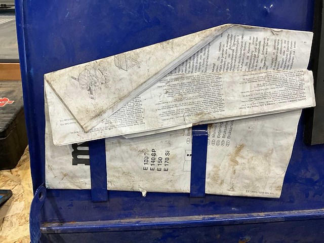 2008 matebo e150 elektrode lasapparaat - afbeelding 5 van  6