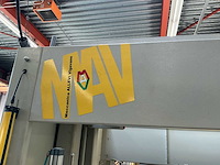 2008 mav 8 semi-automatische stansmachine - afbeelding 8 van  21