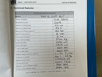 2008 mav 8 semi-automatische stansmachine - afbeelding 10 van  21