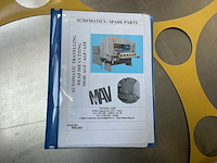 2008 mav 8 semi-automatische stansmachine - afbeelding 13 van  21