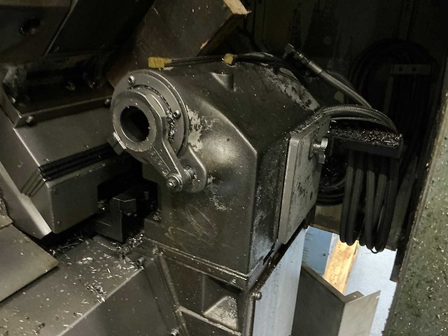 2008 mazak sqt 250my cnc-draaibank - afbeelding 2 van  18