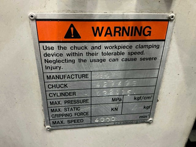 2008 mazak sqt 250my cnc-draaibank - afbeelding 4 van  18