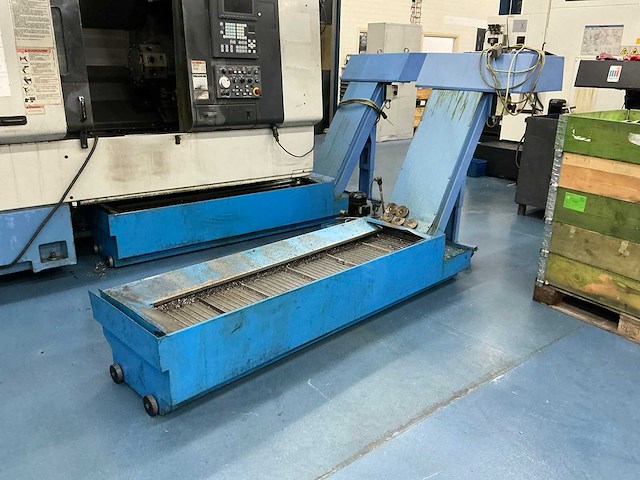 2008 mazak sqt 250my cnc-draaibank - afbeelding 7 van  18