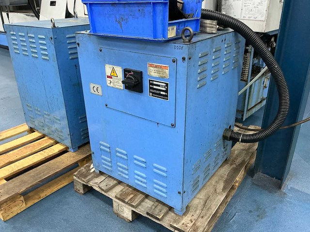 2008 mazak sqt 250my cnc-draaibank - afbeelding 8 van  18