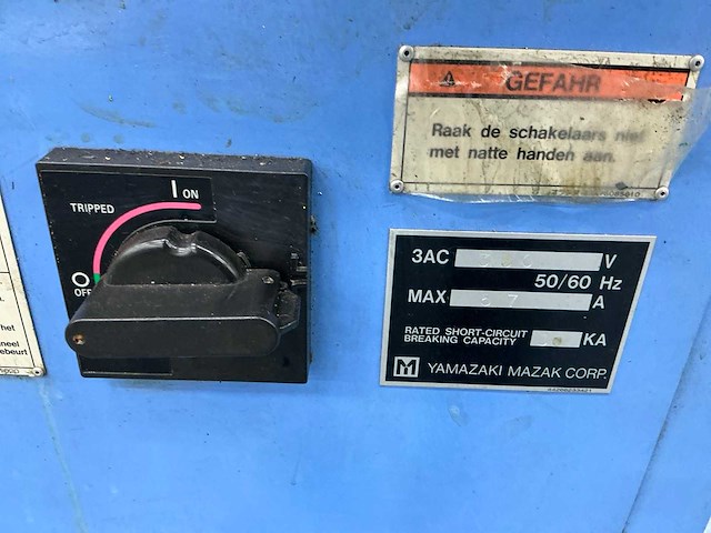 2008 mazak sqt 250my cnc-draaibank - afbeelding 9 van  18