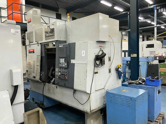 2008 mazak sqt 250my cnc-draaibank - afbeelding 1 van  18