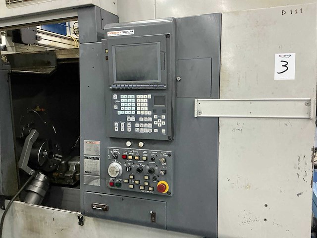 2008 mazak sqt 250my cnc-draaibank - afbeelding 13 van  18