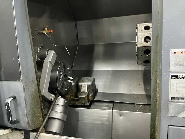 2008 mazak sqt 250my cnc-draaibank - afbeelding 16 van  18