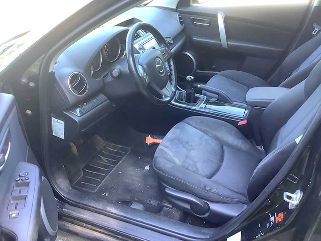 2008 mazda 6 sportbreak 2.0 s-vt bns plus personenauto - afbeelding 9 van  10