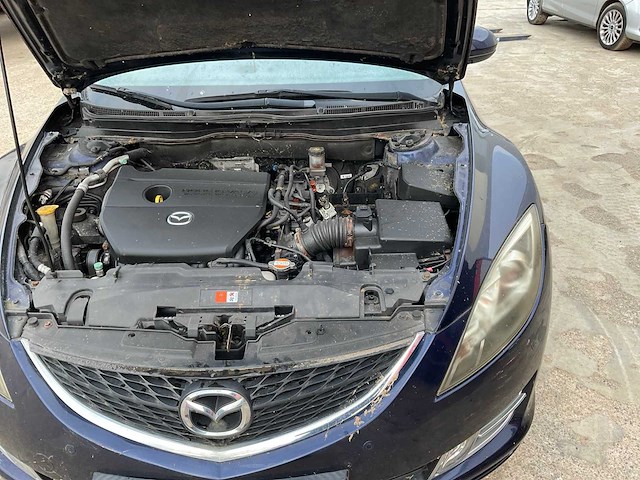 2008 mazda 6 sportbreak personenauto - afbeelding 3 van  24