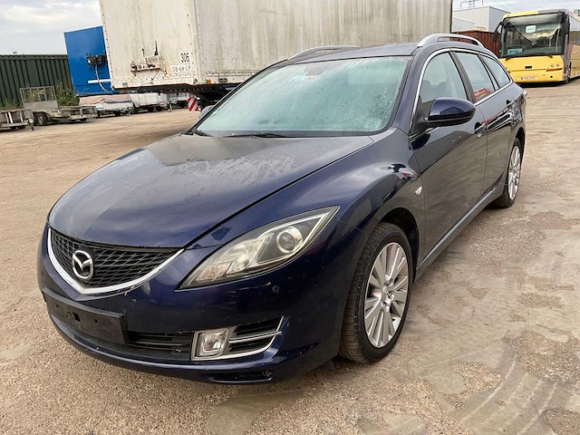 2008 mazda 6 sportbreak personenauto - afbeelding 1 van  24