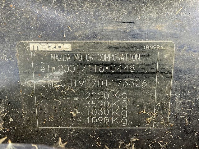 2008 mazda 6 sportbreak personenauto - afbeelding 17 van  24