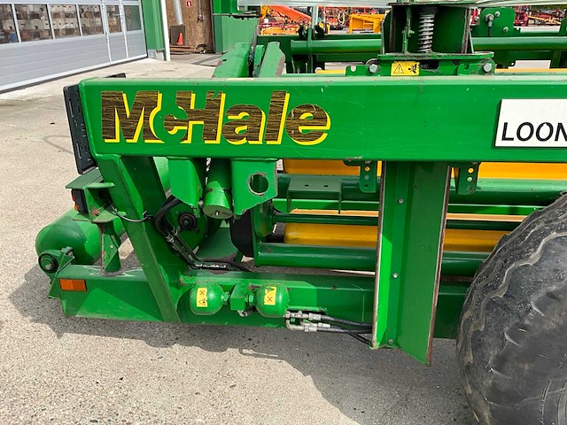 2008 mchale 998 balenwikkelaar - afbeelding 9 van  21