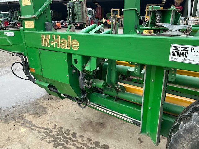 2008 mchale 998 balenwikkelaar - afbeelding 4 van  18