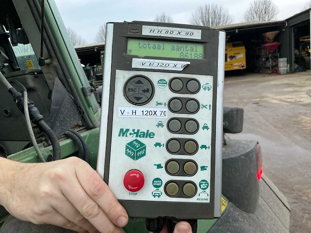 2008 mchale 998 balenwikkelaar - afbeelding 10 van  18