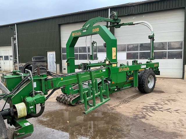 2008 mchale 998 balenwikkelaar - afbeelding 1 van  18