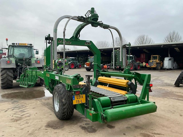 2008 mchale 998 balenwikkelaar - afbeelding 12 van  18