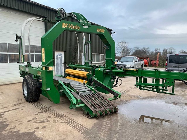 2008 mchale 998 balenwikkelaar - afbeelding 14 van  18