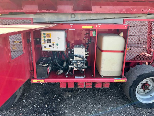 2008 mec 3772rt hd hoogwerker - afbeelding 8 van  32