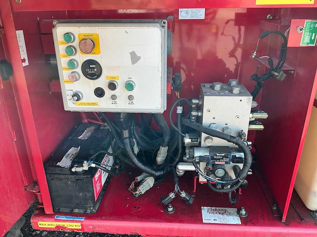 2008 mec 3772rt hd hoogwerker - afbeelding 9 van  32