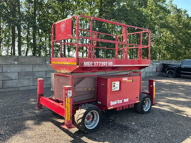 2008 mec 3772rt hd hoogwerker - afbeelding 1 van  32