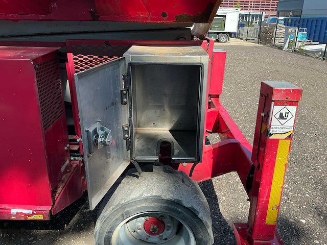 2008 mec 3772rt hd hoogwerker - afbeelding 15 van  32