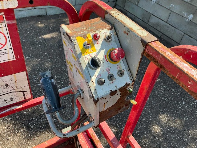 2008 mec 3772rt hd hoogwerker - afbeelding 17 van  32