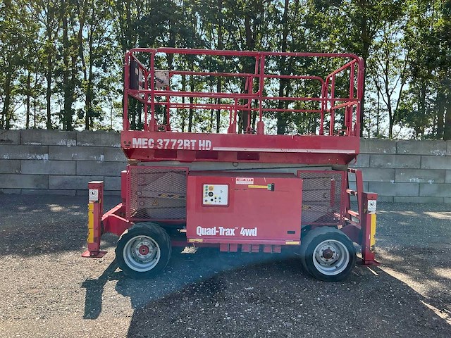 2008 mec 3772rt hd hoogwerker - afbeelding 12 van  32