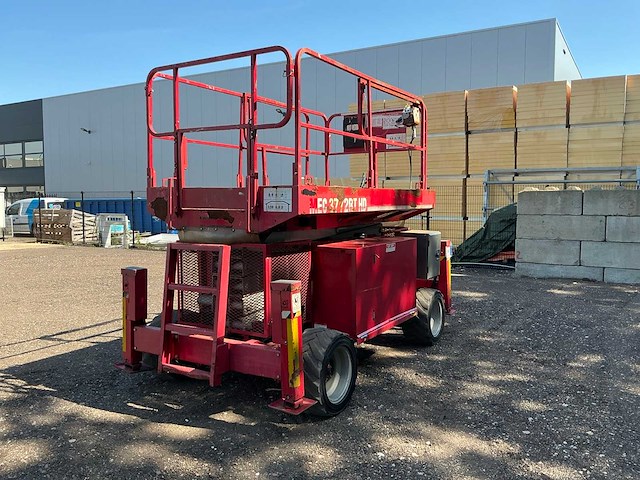 2008 mec 3772rt hd hoogwerker - afbeelding 28 van  32