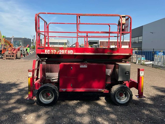 2008 mec 3772rt hd hoogwerker - afbeelding 29 van  32