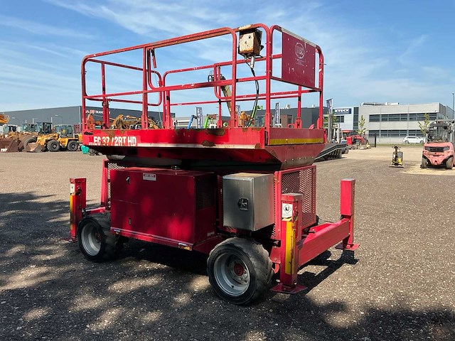 2008 mec 3772rt hd hoogwerker - afbeelding 30 van  32
