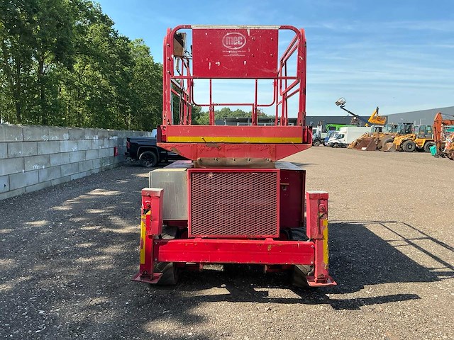 2008 mec 3772rt hd hoogwerker - afbeelding 31 van  32