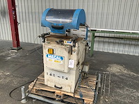 2008 mecal as 400 p aluminium afkortcirkelzaagmachine - afbeelding 1 van  5