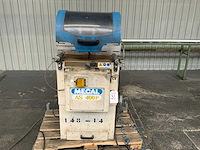 2008 mecal as 400 p aluminium afkortcirkelzaagmachine - afbeelding 2 van  5