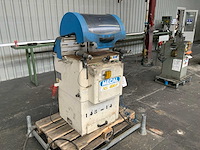 2008 mecal as 400 p aluminium afkortcirkelzaagmachine - afbeelding 3 van  5