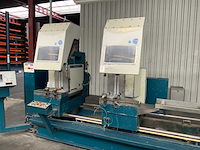 2008 mecal sw dubbele verstek afkortcirkelzaagmachine - afbeelding 3 van  9