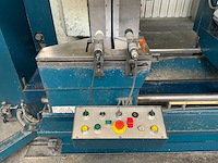 2008 mecal sw dubbele verstek afkortcirkelzaagmachine - afbeelding 4 van  9