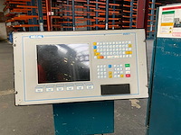 2008 mecal sw dubbele verstek afkortcirkelzaagmachine - afbeelding 5 van  9