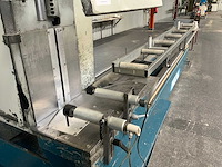 2008 mecal sw dubbele verstek afkortcirkelzaagmachine - afbeelding 6 van  9