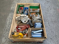 2008 mecal sw dubbele verstek afkortcirkelzaagmachine - afbeelding 8 van  9