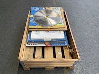 2008 mecal sw dubbele verstek afkortcirkelzaagmachine - afbeelding 9 van  9