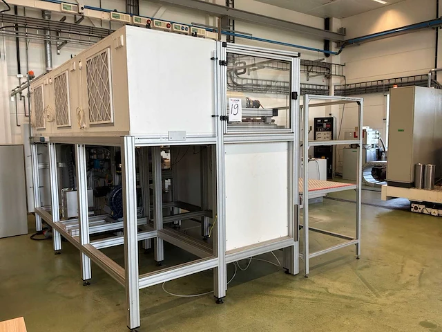 2008 mechanisch folie wassysteem - afbeelding 1 van  25