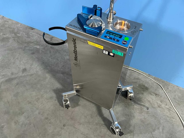 2008 medtronic autolog autotransfusiesysteem - afbeelding 3 van  7