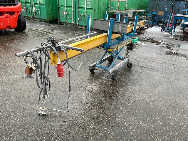 2008 mennens bovenloophalkraan - afbeelding 1 van  6