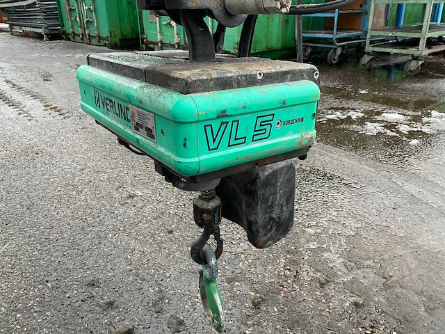 2008 mennens bovenloophalkraan - afbeelding 4 van  6