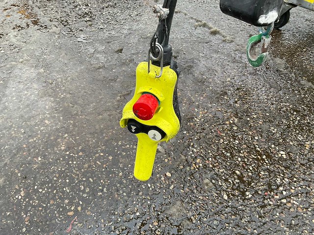 2008 mennens bovenloophalkraan - afbeelding 6 van  6