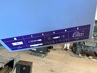 2008 mep shark 332 n.c. evo metalen horizontale bandzaagmachine - afbeelding 2 van  20